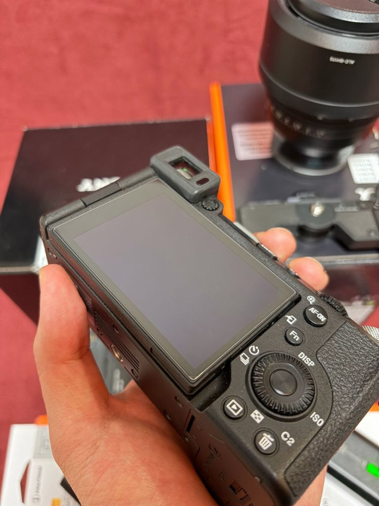 소니 A7CR 50.4GM 풀박스 이미지