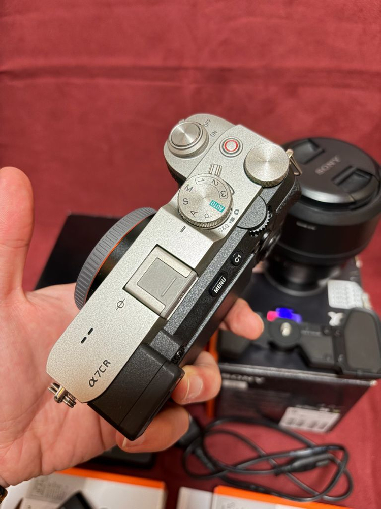 소니 A7CR 50.4GM 풀박스 이미지