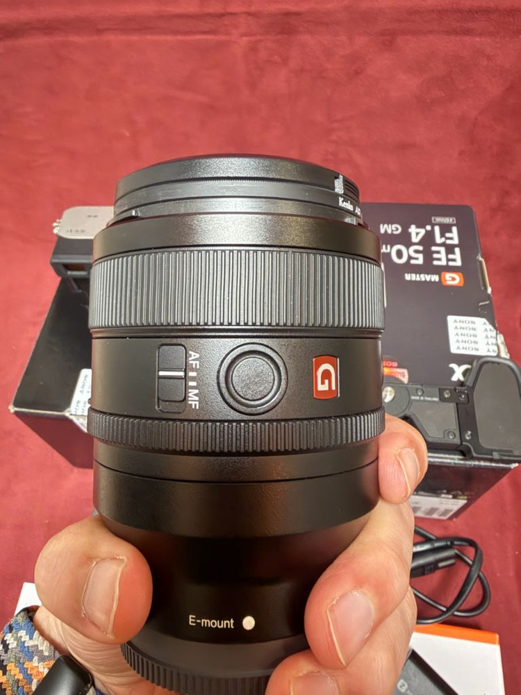 소니 A7CR 50.4GM 풀박스 이미지