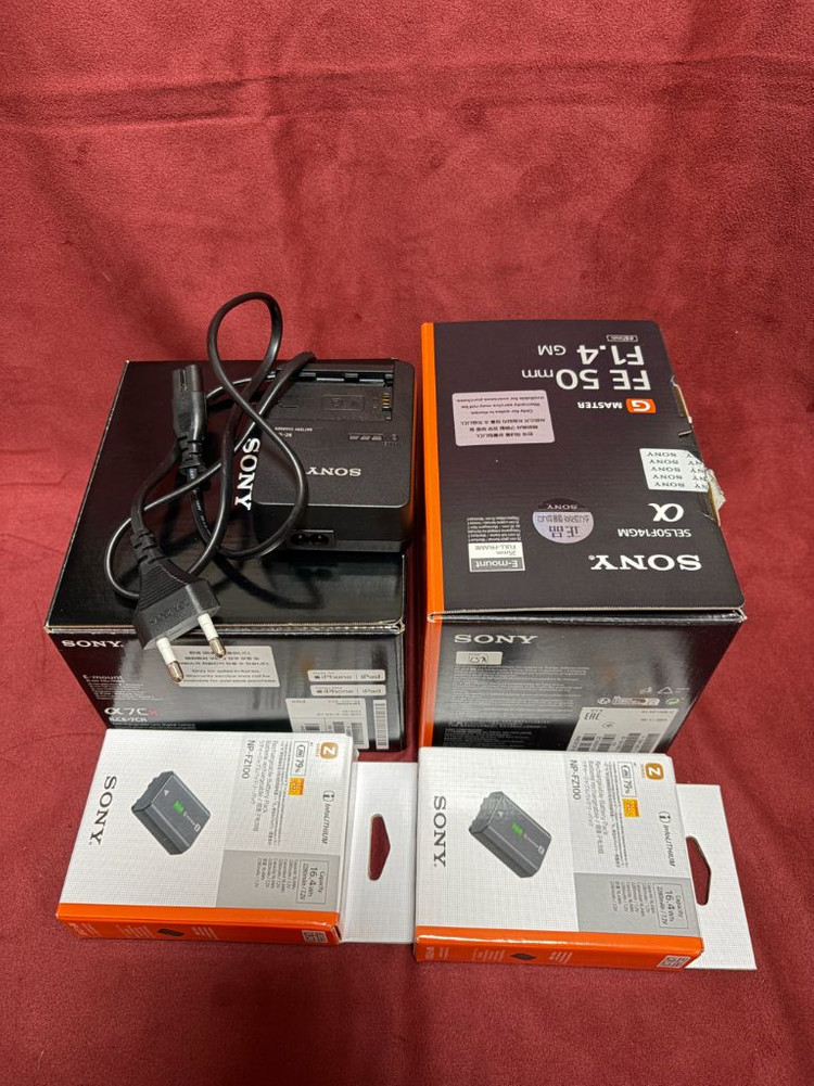 소니 A7CR 50.4GM 풀박스 이미지