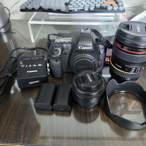 캐논 6D EF 24-105L, EF50mm 판매합니다 이미지