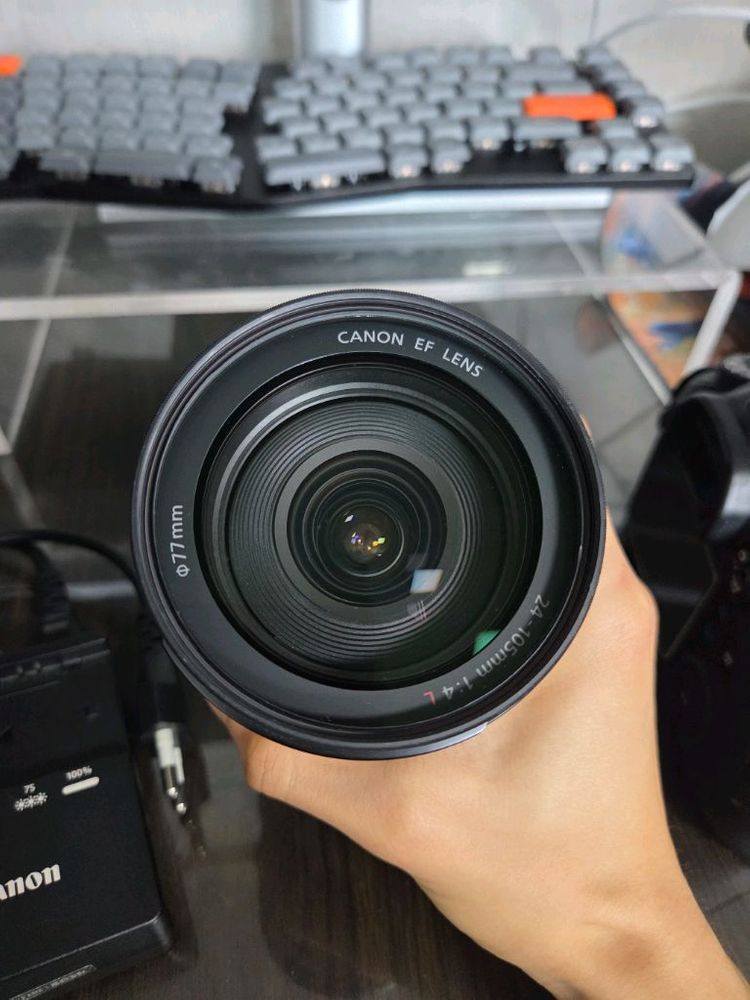 캐논 6D EF 24-105L, EF50mm 판매합니다 이미지