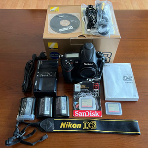 Nikon D3 정품 판매 이미지