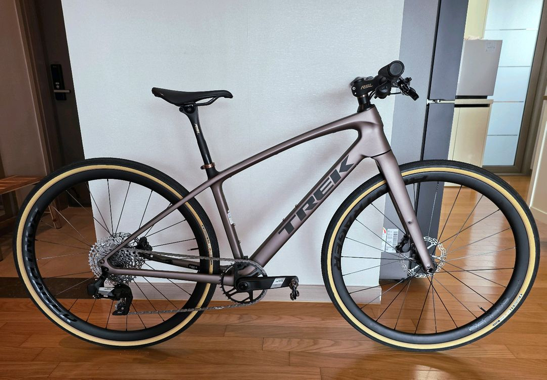 트렉 FX6 카본 최상급 하이브리드 자전거 (+경량화 업그레이드) 이미지