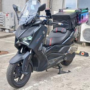 xmax300/페리모델/앞뒤블박/세팅굿 차량 판매합니다 이미지