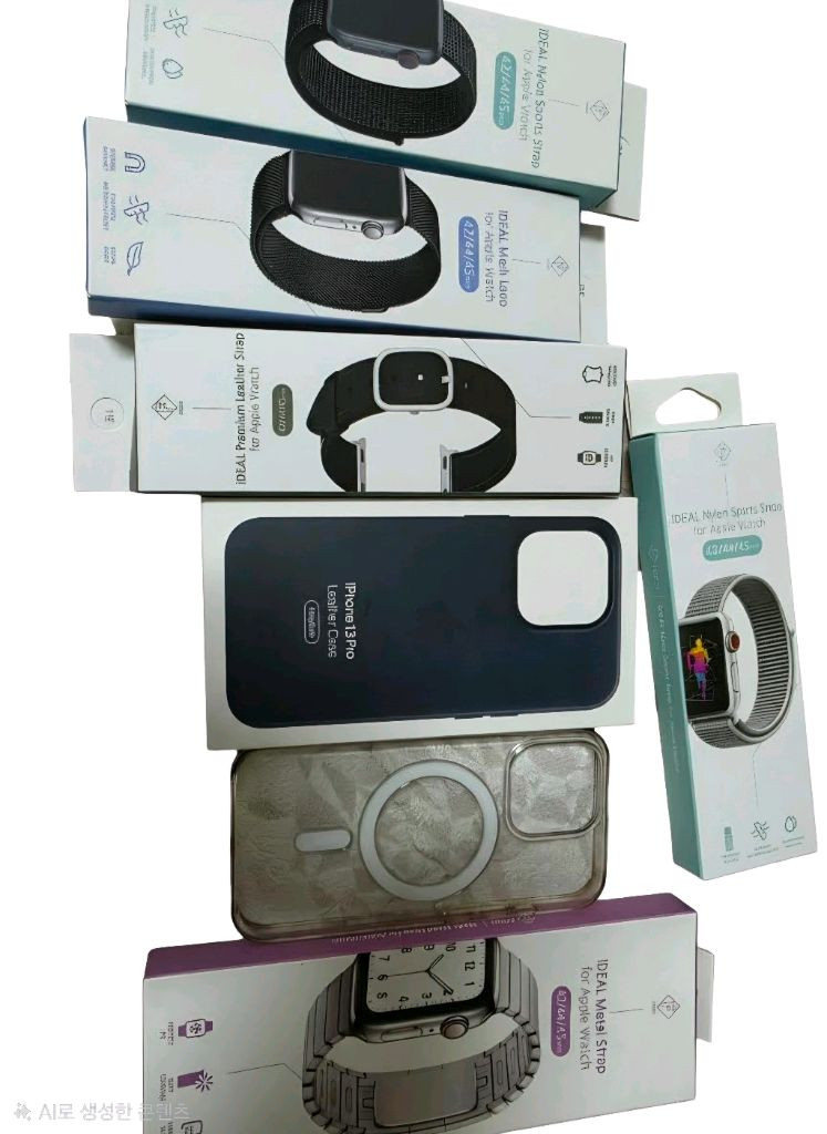 아이폰13 프로 128 애플워치 충전기 케이스 및 보호필름 풀셋 이미지