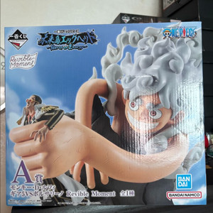 원피스 제일복권 A상 루피 기어5 피규어 이미지