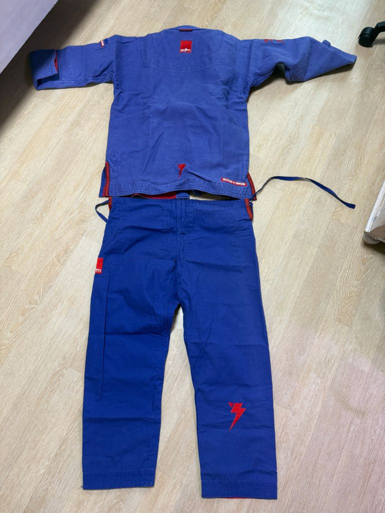 스톰 주짓수 도복 a1 이미지