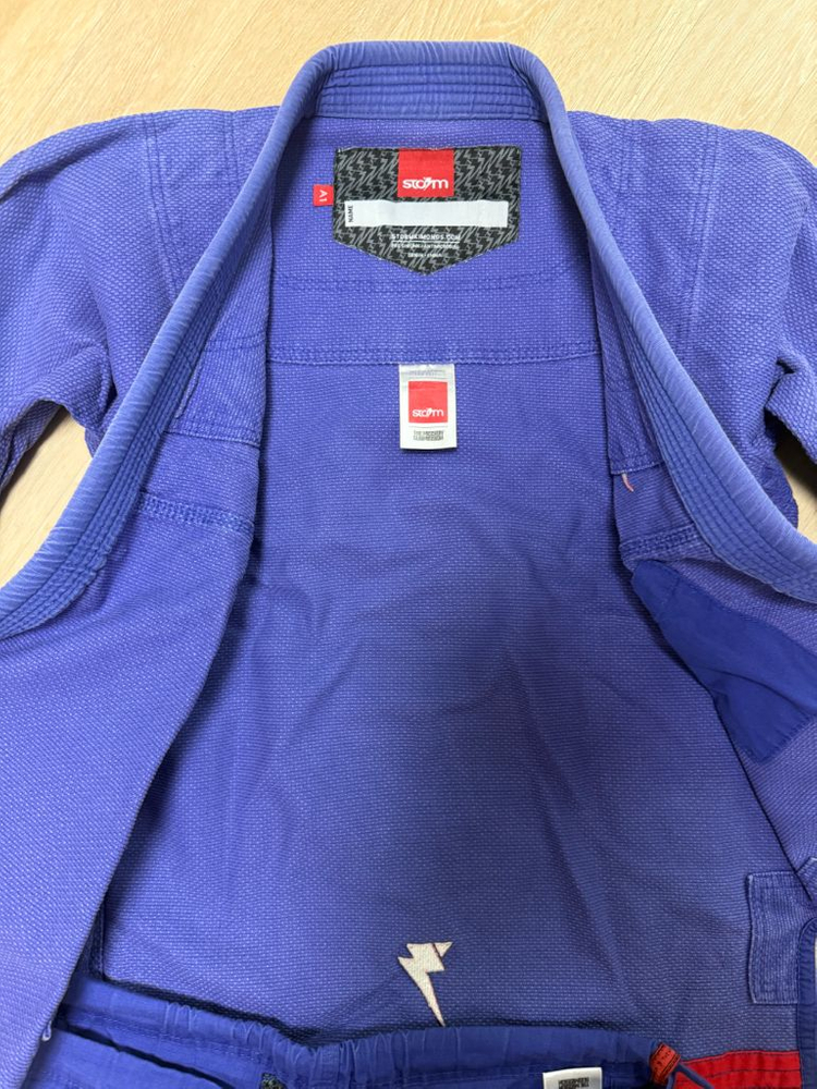 스톰 주짓수 도복 a1 이미지