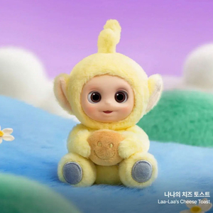 팝마트 텔레토비 안녕 나나의 치즈 토스트 키링 이미지