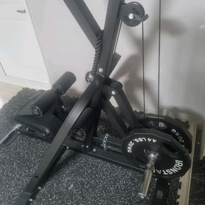 홈짐 케이블 머신 랫플다운 운동기구 이미지