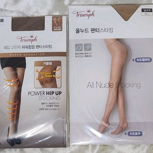 트라이엄프 파워힙업 / 올누드 팬티스타킹 M-L 4족 이미지