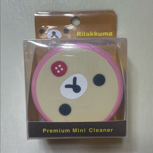 [새제품] 리락쿠마 미니 청소기 이미지