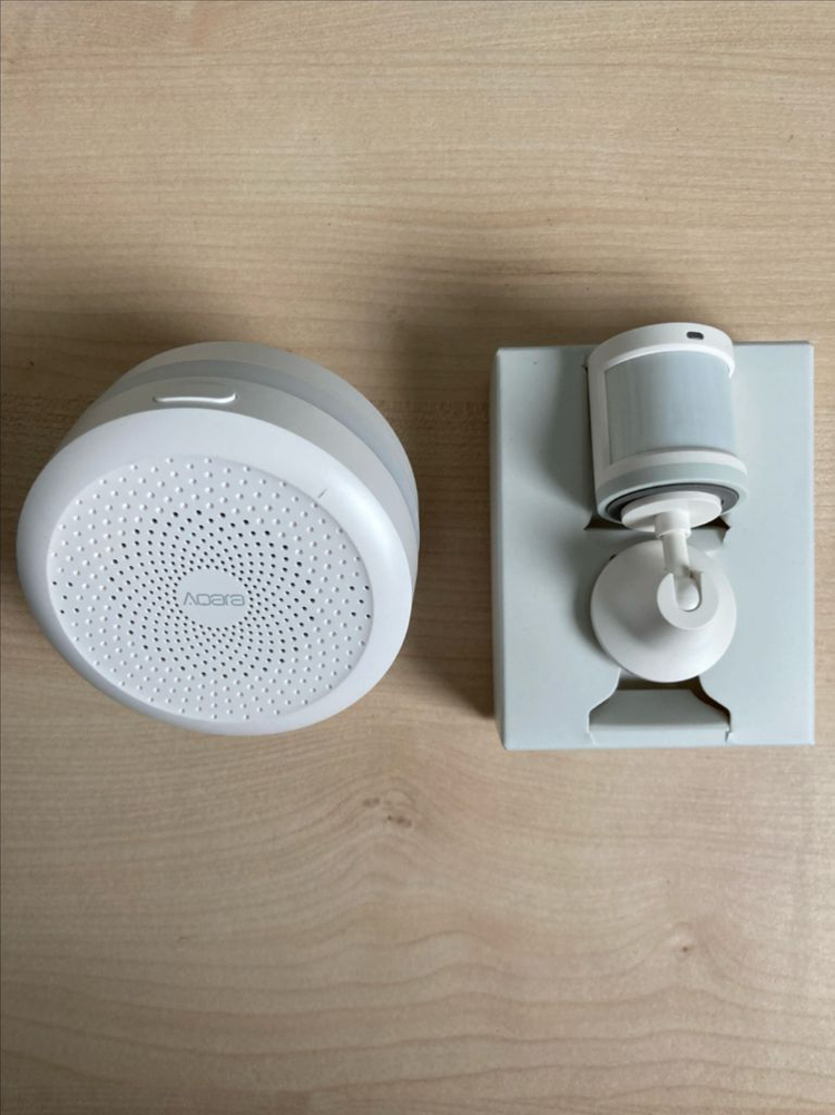아카라(Aqara) 스마트홈 애플홈킷 게이트웨이 + 모션센서 이미지