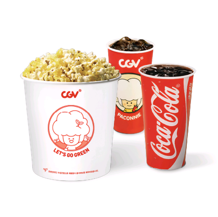 CGV 팝콘콤보 5천원 할인쿠폰 / CGV콤보 라지콤보 더블콤보 팝콘세트 이미지