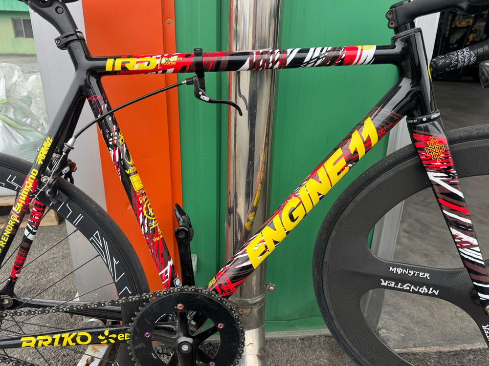 엔진11 크릿디 IRD 팀 에디션 픽시 자전거 이미지