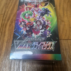 포켓몬카드 일본판 VMAX 클라이맥스 미개봉 1박스 이미지