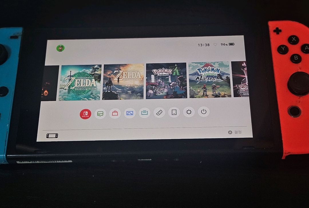 닌텐도 스위치 최신 커펌 전체 한글화 128G 이미지
