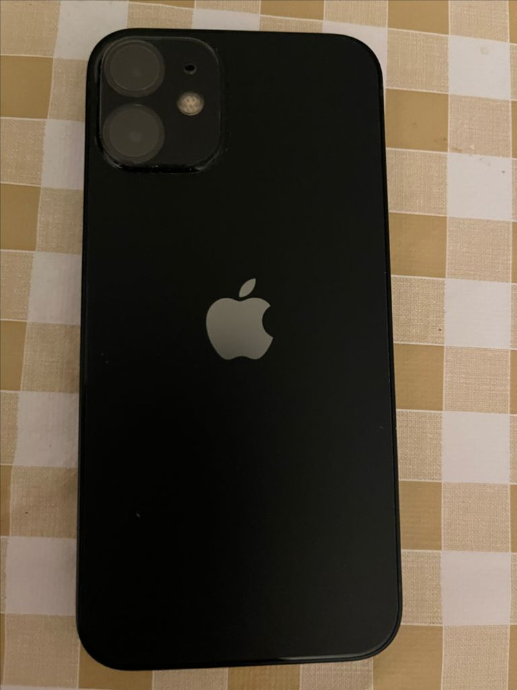 아이폰12 미니 블랙 이미지