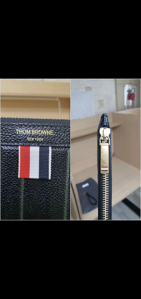 톰브라운 4바 클러치백 정품S급(감정O)구찌프라다루이비통디올고야드샤넬셀린느보테가생로랑발렌시아가버버리가방 이미지