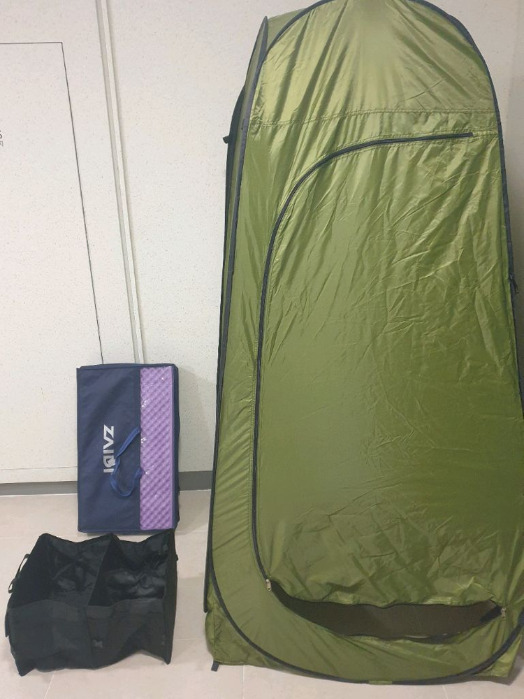 캠핑 장비 텐트 의자 매트, 테이블, 여행 캐리어 판매합니다 이미지