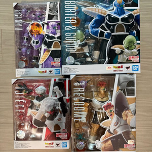 shf 드래곤볼 기뉴특전대 이미지