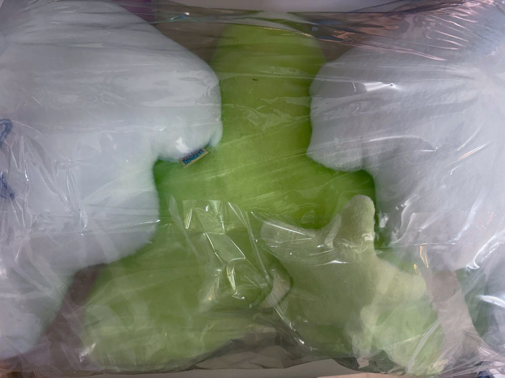 [포카0,단순개봉]엔시티위시 위츄 쿠션 리쿠 쿠리 콘서트 로그인 엠디 이미지