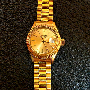 빈티지 부로바 슈퍼세빌카렌더금장 오토매틱 여성시계 이미지