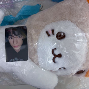 [포카0]엔시티위시 유우시 버블냥 위시돌 가방 로그인 엠디 콘서트 이미지