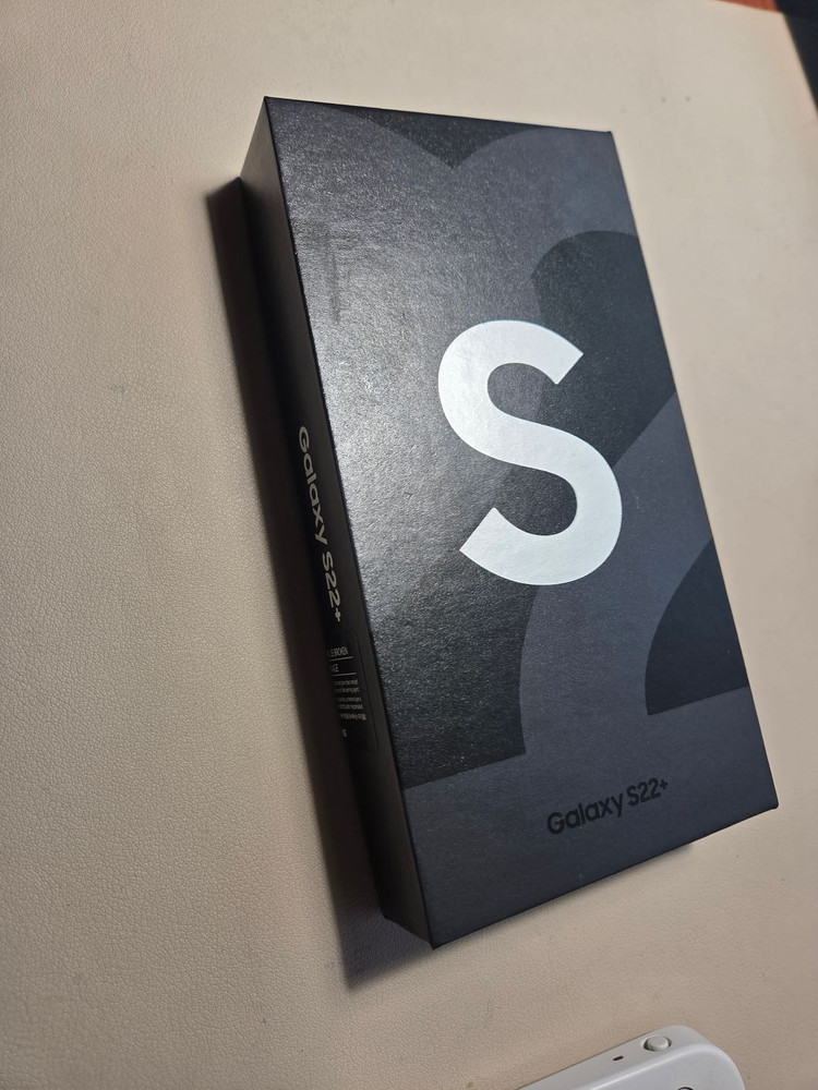 갤럭시s22플러스 256gb, 자급제, 화이트, A급 이미지