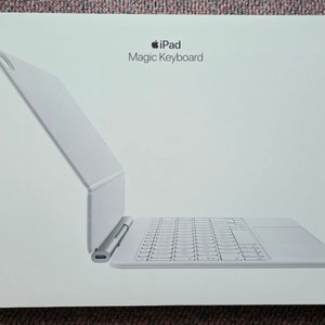애플 아이패드 에어 11인치 m3 m4 매직키보드 화이트 A3339 이미지