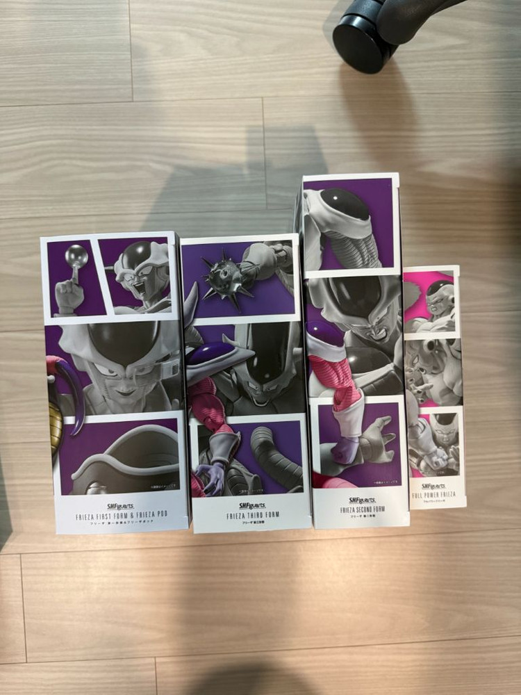 shf 드래곤볼 프리저 판매 이미지