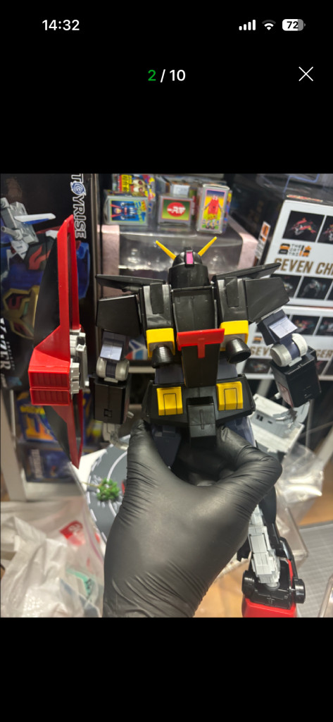 기동전사 Z건담 사이코건담 백식 라이트닝제타 마크2 판매합니다.! 이미지