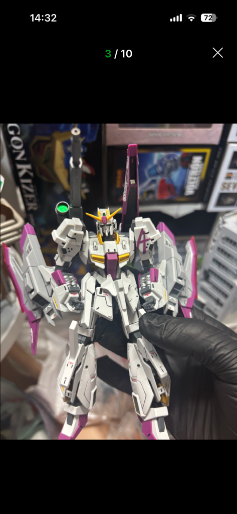 기동전사 Z건담 사이코건담 백식 라이트닝제타 마크2 판매합니다.! 이미지