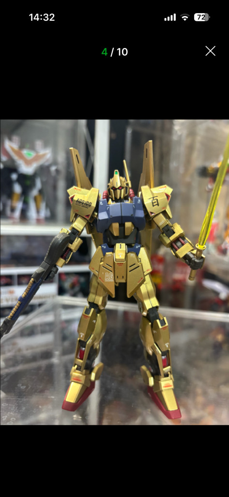 기동전사 Z건담 사이코건담 백식 라이트닝제타 마크2 판매합니다.! 이미지