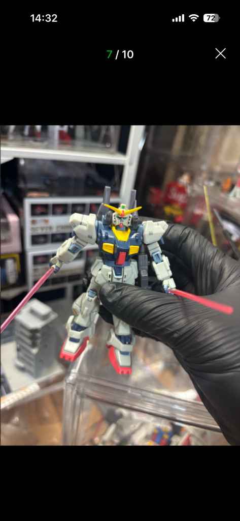 기동전사 Z건담 사이코건담 백식 라이트닝제타 마크2 판매합니다.! 이미지