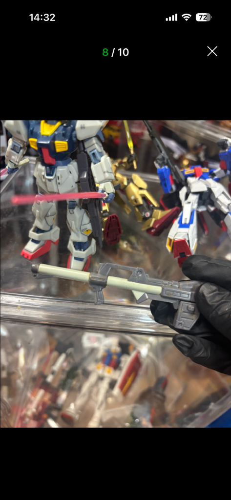 기동전사 Z건담 사이코건담 백식 라이트닝제타 마크2 판매합니다.! 이미지