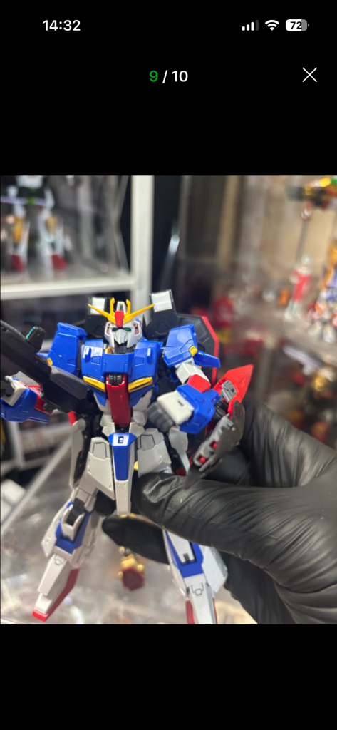 기동전사 Z건담 사이코건담 백식 라이트닝제타 마크2 판매합니다.! 이미지