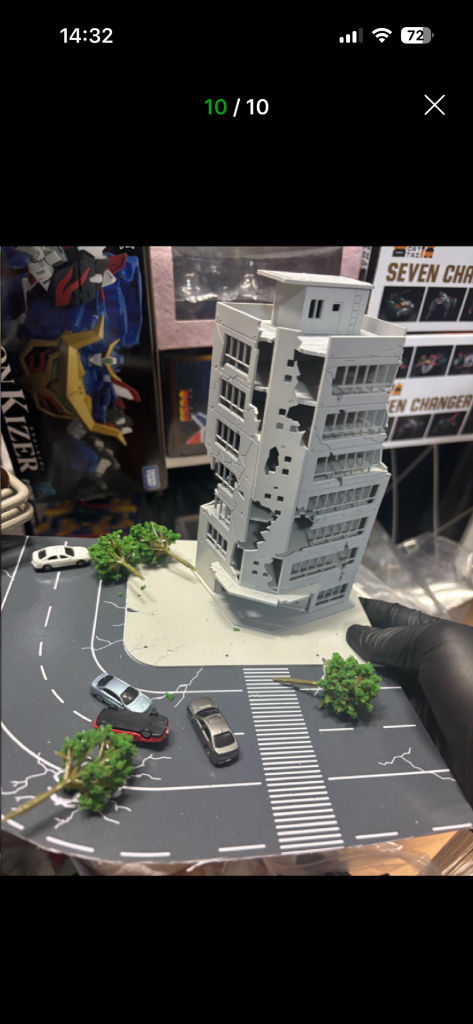 기동전사 Z건담 사이코건담 백식 라이트닝제타 마크2 판매합니다.! 이미지