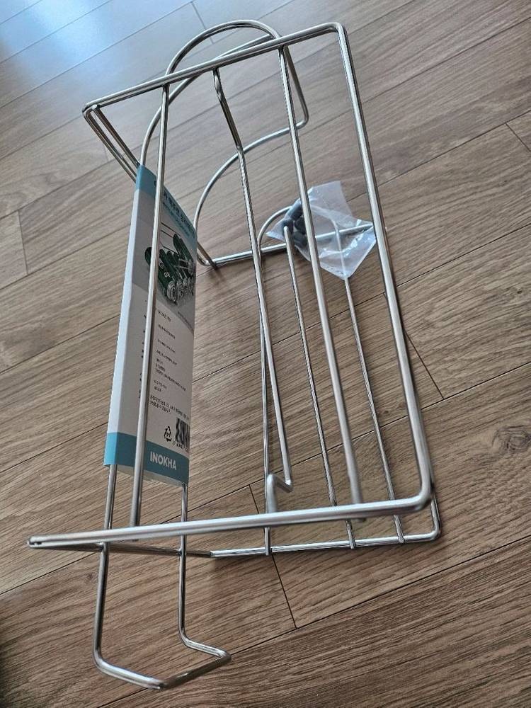 이노카 캔음료 맥주캔 정리대 정리랙 냉장보관 이미지