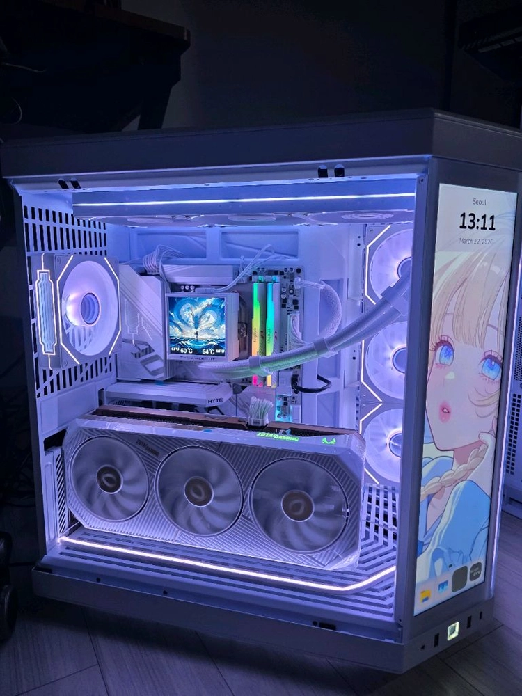 라이젠9 9950X3D RTX5080 Y70 본체 급매 이미지