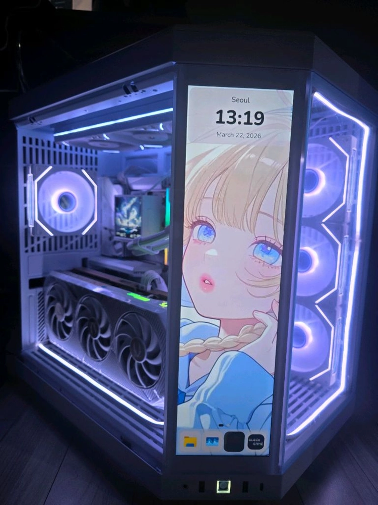 라이젠9 9950X3D RTX5080 Y70 본체 급매 이미지