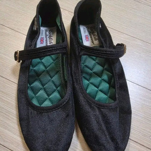 여성 240~245mm ) 락피쉬웨더웨어 벨라 퀼티드 메리제인 플랫슈즈 단화 로퍼 이미지