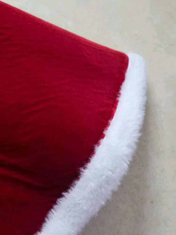 120~130 XL 사이즈 레드 벨벳 크리스마스 원피스 5~7세 추천 이미지