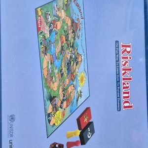 리스크랜드 보드게임 이미지