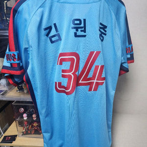 롯데 자이언츠 김원중 선수 챔피언 어웨이 유니폼 2xl(110) 이미지