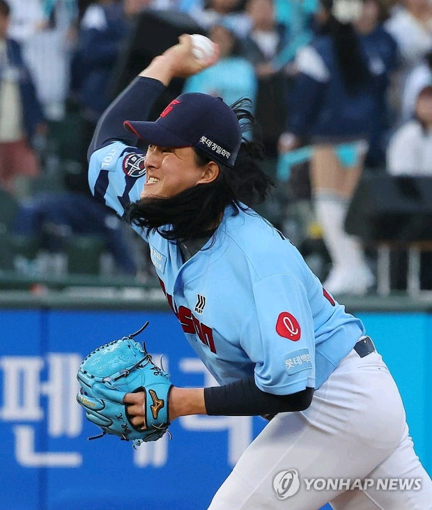 롯데 자이언츠 김원중 선수 챔피언 어웨이 유니폼 2xl(110) 이미지