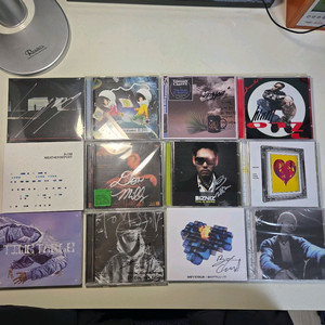 국내 힙합(국힙), R&B 앨범 판매 이미지