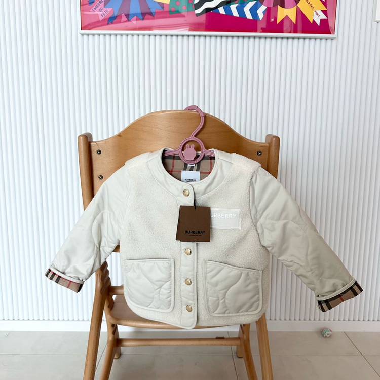 정품 버버리키즈 자켓 이미지