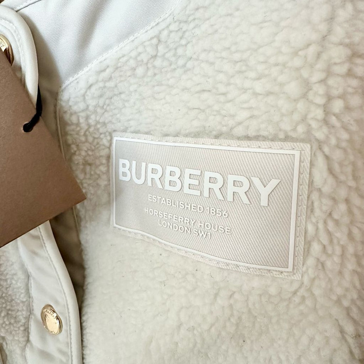 정품 버버리키즈 자켓 이미지